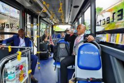 INKA dukung Kementerian ESDM dengan bus listrik pada ETWG II Labuan Bajo