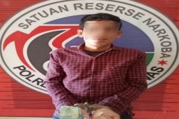 Satres Narkoba Polres Palas tangkap terduga pengedar sabu