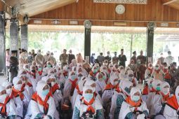 Bupati Fadhil minta jamaah haji berdoa agar pejabat Batanghari tetap istiqomah dan amanah