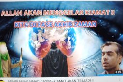 Peringatan kiamat makin dekat, kembali jadi topik perbincangan di masyarakat