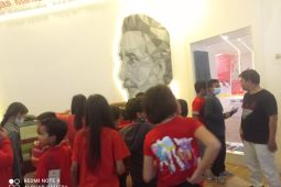 Covid-19 melandai, Museum Multatuli Rangkasbitung dipadati wisatawan