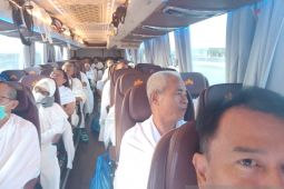 1.800 calhaj Embarkasi Banjarmasin sudah berada di Mekkah
