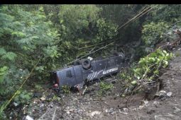 4 tewas dalam kecelakaan bus di Tasikmalaya
