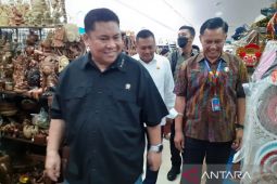 Kepala BNN  kagumi Pasar Seni Sukawati baru