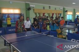 Wawali harapkan lahir petenis meja handal di Banjarbaru