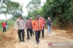 Samuel pastikan penanganan longsor secara optimal