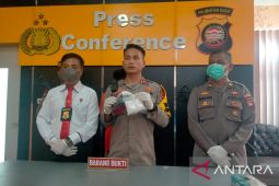 Satresnarkoba Polres Singkawang amankan satu pengedar sabu