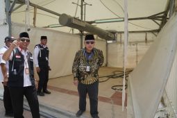 Persiapan puncak haji di Armuzna capai 75 persen