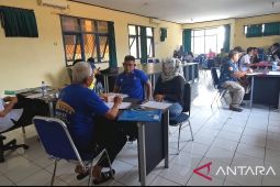 Jelang Porprov Banten, KONI Kabupaten Pandeglang lakukan verifikasi atlet