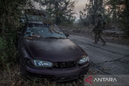 Ukraina tarik mundur pasukan dari Sievierodonetsk