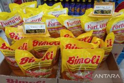 Harga minyak goreng  curah di Sumut masih di atas HET