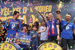 Polres dorong  kreativitas Aremania