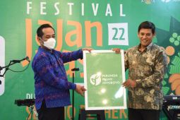 Wali Kota Kediri resmikan logo baru PD Pasar Joyoboyo