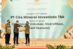 CMI raih penghargaan kategori Perak PDB Awards Tahun 2022
