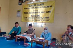 Anggota DPRD Kalsel  anggap permasalahan pertanahan "sensitif"