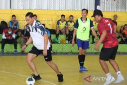 Insan Pengayoman Kalsel giatkan budaya sehat dan kompetitif melalui kompetisi futsal