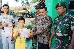 Bupati apresiasi  judoka asal Samosir yang meraih medali di Kejurda Simalungun