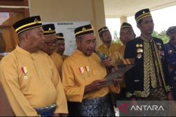 Syarif Ibrahim dinobatkan menjadi Raja kedelapan Kubu