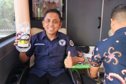 Donor darah, BNN kumpulkan 42 kantong