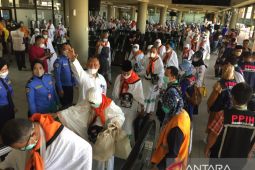 30 JCH kloter 11 asal Jambi berisiko tinggi dan mendapat pengawasan tim kesehatan