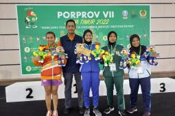 Porprov Jatim 2022: Kota Kediri sudah kumpulkan 20 medali emas