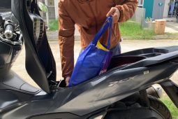Tips aman membawa barang dengan sepeda motor