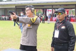 Kejuaraan menembak Piala Kapolres Tapsel diikuti 200 peserta