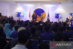 Resmikan kantor Nasdem, Surya Paloh sebut Aceh sudah "lampu merah"