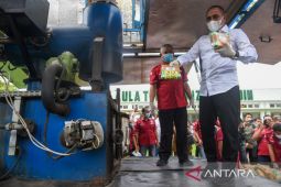 Pemusnahan barang bukti narkotika BNNP Sumut