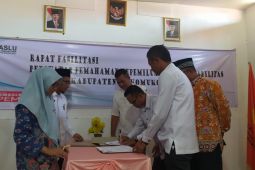 Bawaslu Kabupaten Mukomuko penuhi hak pilih penyandang disabilitas