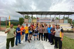 Turnamen bola Voli Kapolres Cup 2022 Kayong Utara berakhir