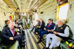 Presiden Jokowi hadiri KTT G7 di Pegunungan Alpen