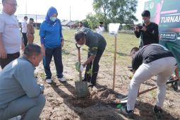 DLH Paser tanam 42 pohon peringati hari lingkungan hidup