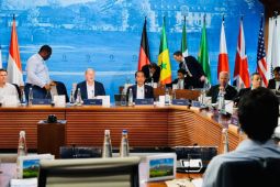 Presiden Jokowi: G7 reintegrasi ekspor komoditas pangan Ukraina-Rusia