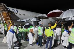 Angkasa Pura I: Semua JCH asal NTB telah tiba di Mekkah