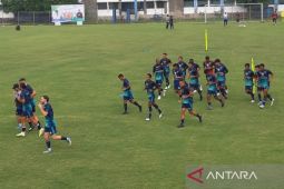 Persib Bandung terus genjot kebugaran para pemain