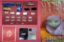 Polisi bongkar kloset temukan sabu-sabu yang dibuang pengedar