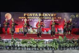 Kapolres: Pesta rakyat diharap geliatkan ekonomi pascapandemi COVID-19