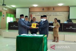 Pendapatan dan belanja Teluk Wondama 2021 alami penurunan