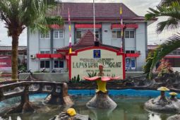 Dua napi Lubuk Linggau kepergok mau kabur