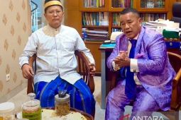 Hotman Paris temui Ketua MUI sampaikan maaf terkait kasus Holywings