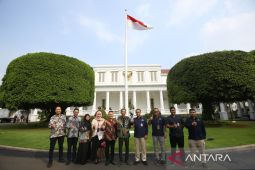 Manfaatkan REC PLN, seluruh Istana Kepresidenan diterangi energi hijau