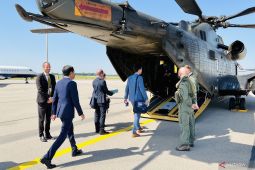 Helikopter militer Jerman jatuh di sungai, dua prajurit tewas