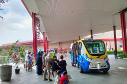 Masyarakat antusias coba kendaraan listrik otonom di QBig BSD City