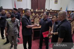 Bupati Gianyar : COVID-19 sebabkan target pajak tidak tercapai meski semua wajib pajak dikejar