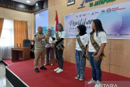 Balai POM Jayapura gandeng mahasiswa Papua berikan edukasi kosmetika aman