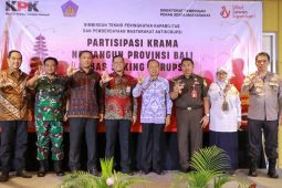 KPK adakan Bimtek Masyarakat Antikorupsi untuk desa adat di Bali