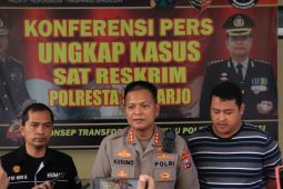 Polisi uji balistik proyektil kasus penembakan juragan barang bekas di Sidoarjo
