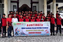 Wabup Sukamara minta atlet Popprov tampil maksimal meraih prestasi