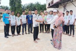 Ponpes Gunung Selamat sambut tim juara II Liga Santri Piala KASAD tahun 2022